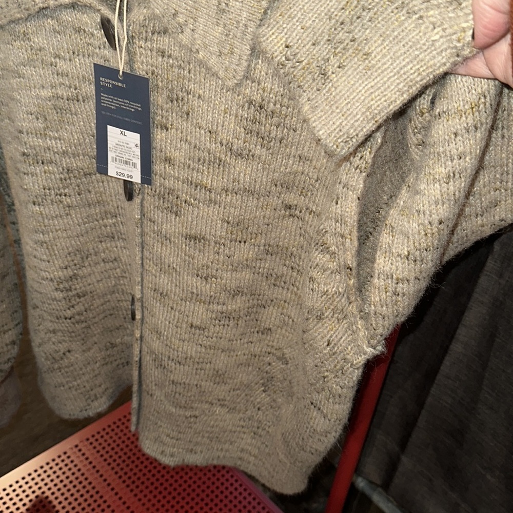 Women’s XL Beige Universal Thread Sweater *New w/ Tag* - Picture 4 of 15